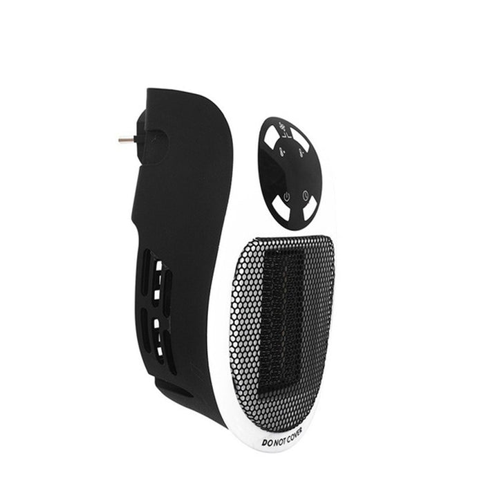 Portable Electric Heater Mini Fan Heater Desktop Household by Your Brand