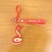Cute Snake Shape Keychain (1 Pc) by Your Brand