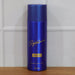 premium blue deodorant body spray