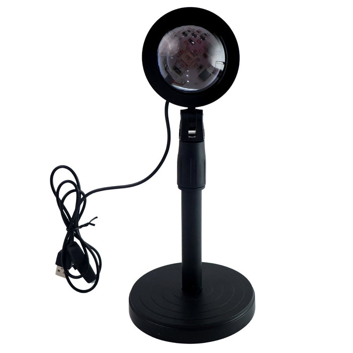 Multi Colors Sunset Lamp, Sunset Projection Lamp LED Night Lights by Your Brand