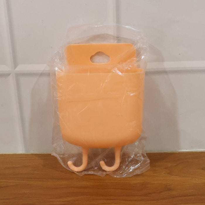 Multi-Purpose Plastic Wall Mounted Mobile Charging Holder (1 Pc) by Your Brand