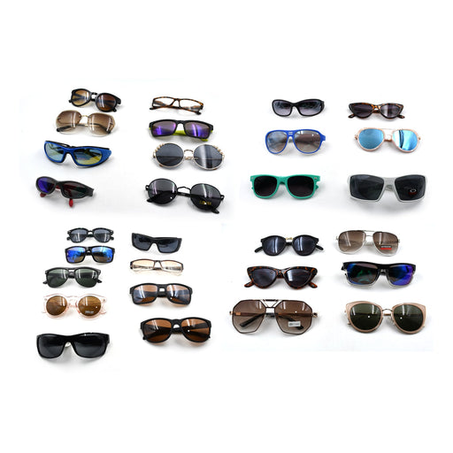 Mixed Design Sunglasses for Outdoor UV Protection (1 Pc) by Your Brand