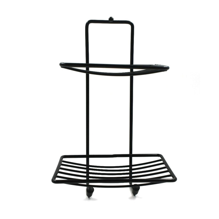 2-Layer Stainless Steel Soap Rack – Bathroom Organizer for Holding Soaps by Your Brand