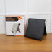 Plastic Foldable Desktop Mobile Stand (1 Pc / Black) by Your Brand