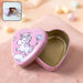 Heart Shaped Unicorn Printed Multipurpose Storage Box (1 Pc) by Your Brand