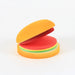 Burger Shaped Note / Sticky Notes / Memo Notes, Unique Mini Notes (Multicolor) by Your Brand
