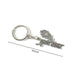 premium metal keychain accessory