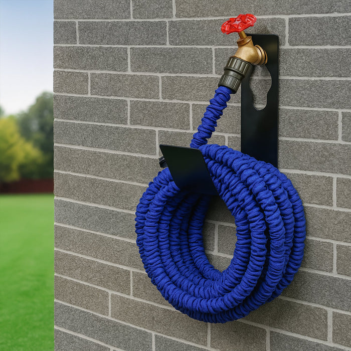 50 Ft Expandable Hose Pipe Nozzle For Garden Wash Car Bike With Spray Gun by Your Brand