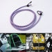Multicolor Luggage Strap (1 Pc / Mix Color) by Your Brand