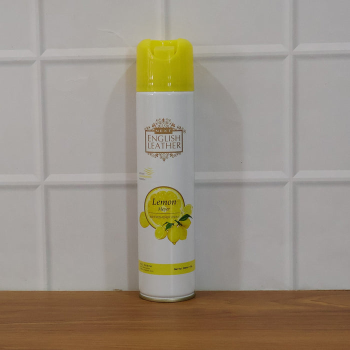 Next Premium English Leather Lemon Air Freshener Spray 220 ML by Your Brand