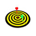 Small Dart Board with 2 Darts – Sports & Indoor Game for Kids by Your Brand