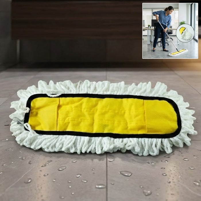 Dust Mop Refill - Replacement Mop Head Only - 50cm X 20cm by Your Brand