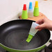 Silicone Cooking Oil Bottle With Basting Brush (Cap Not Include) by Your Brand