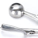 Ice cream scoop on counter