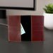 PU Leather Multipurpose Card Holder & Slim Travel Wallet (1 Pc) by Your Brand