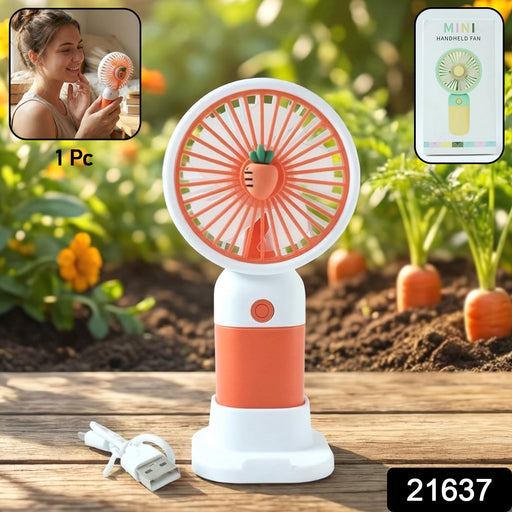 Rechargeable Mini Handheld Fan (1 Pc) by Your Brand
