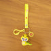 Cute Cartoon Dinosaur Style Keychain with Strap and Decorative Charm (1 Pc) by Your Brand