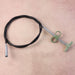 Flexible Spring Drain Cleaning Tool with Hand Grip (1 Pc / 157 Cm) by Your Brand