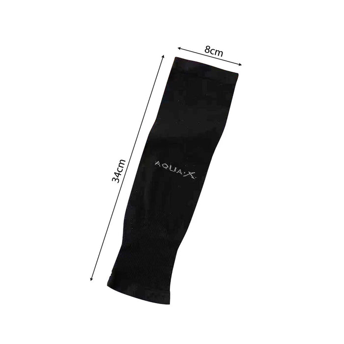 Stretchable Elbow Support Compression Sleeves (1 Pair) by Your Brand