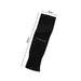 Stretchable Elbow Support Compression Sleeves (1 Pair) by Your Brand