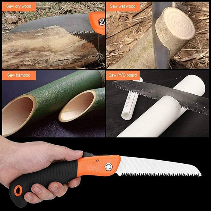 Heavy Duty Folding Garden Hand Saw –40 cm by Your Brand
