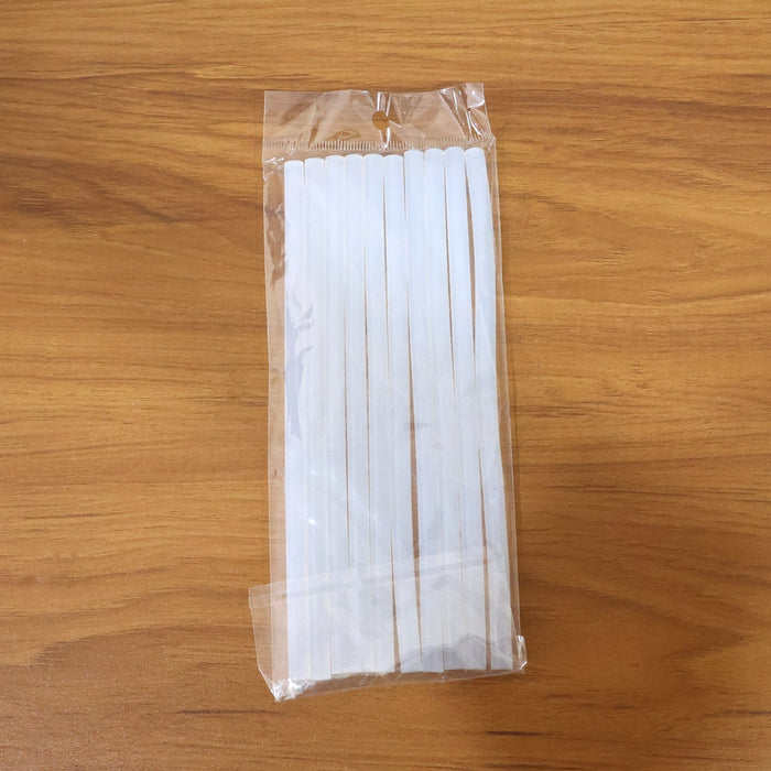 Transparent Hot Melt Glue Sticks (10 Pc Set) by Your Brand
