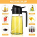 Leakproof oil dispenser 
