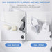 Self draining soap dish holder