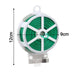 Reusable Green Twist Tie Roll (50 Meter Length) by Your Brand
