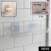 Wall-Mounted Transparent Soap Dish Holder Set by Your Brand