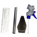 Plastic Easy Glass Cleaner 3 in 1 Spray Type Cleaning Brush, Pack of 1 by Your Brand