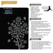 Durable bathroom scale ideal for home and commercial use.
