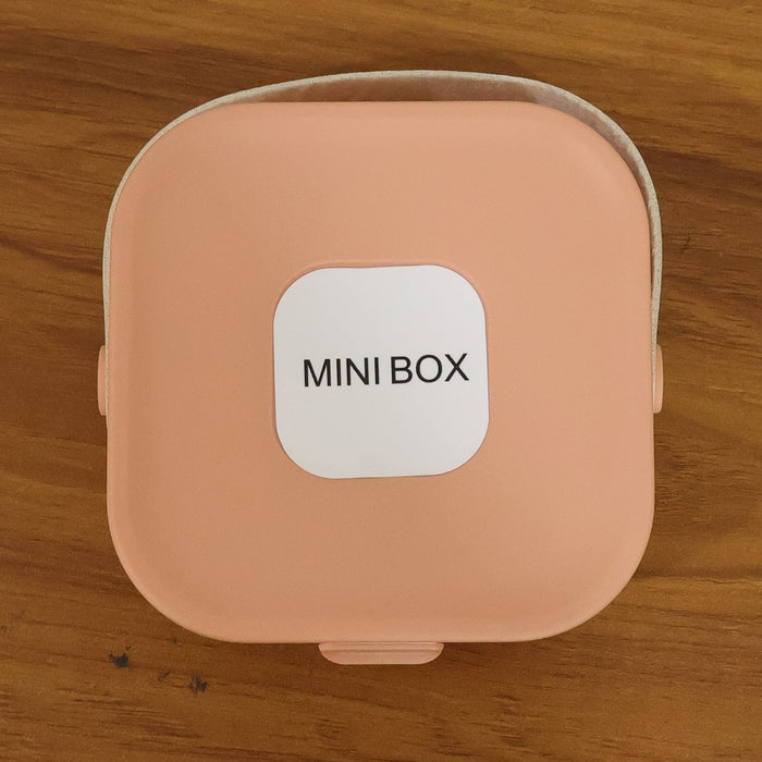 Portable Mini Jewelry Storage Box (1 Pc) by Your Brand