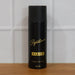 premium black deodorant body spray