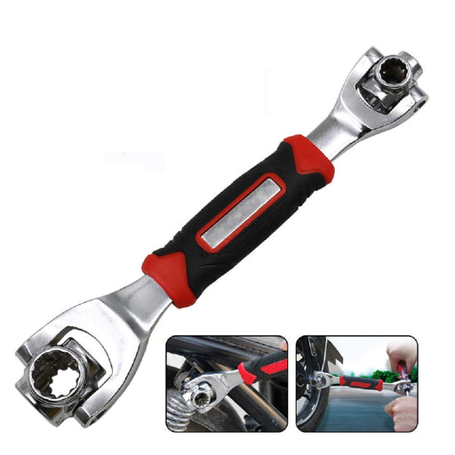 48 in 1 Wrench Swivel Head Multi Tool Spanner with Spline Bolts by Your Brand