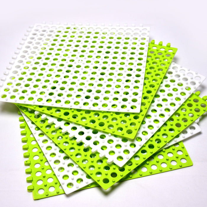 Bath Anti-Slip Mat – Prevent Slippery Surfaces While Bathing (Pack of 6) by Your Brand