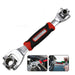 48 in 1 Universal Socket Wrench – 360° Fixed Square, Hex & Torx Hand Tool by Your Brand
