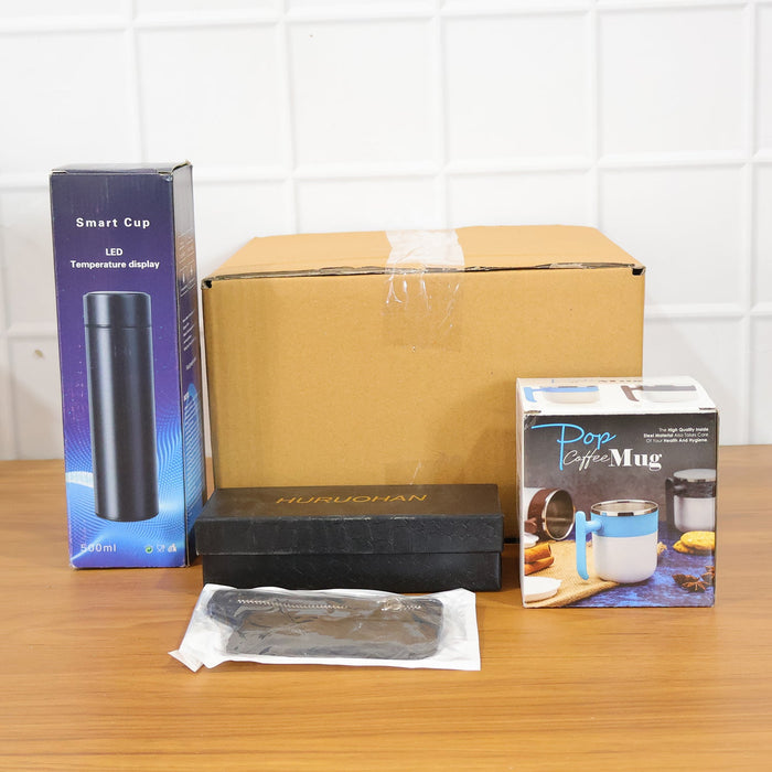 5 in 1 Multipurpose Travel Essentials Combo Set by Your Brand