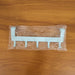 Entryway storage hook set