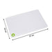 Durable plastic cutting board for everyday use