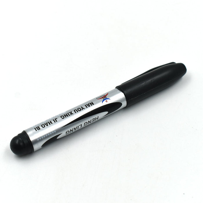 10 Pc Permanent Black Marker by Your Brand