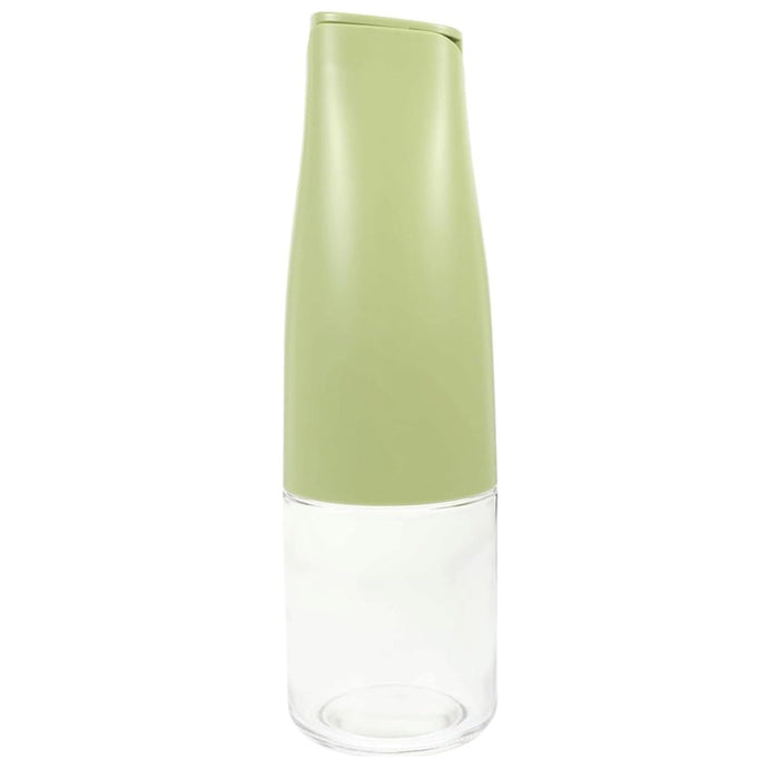 Oil Dispenser, 500ml Cooking Oil Dispensing Cruets with Automatic Open Lid, (500 ML)