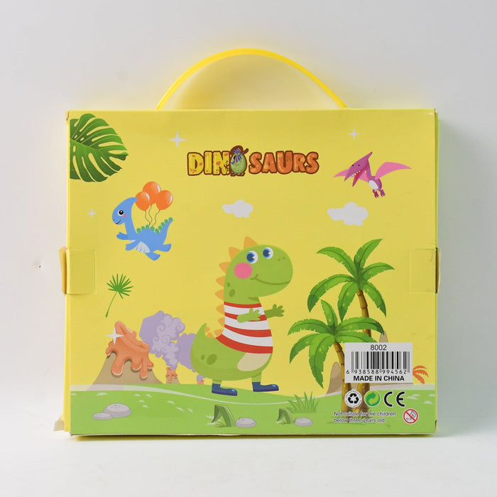 Dinosaur Printed Kids Stationery (Set) by Your Brand