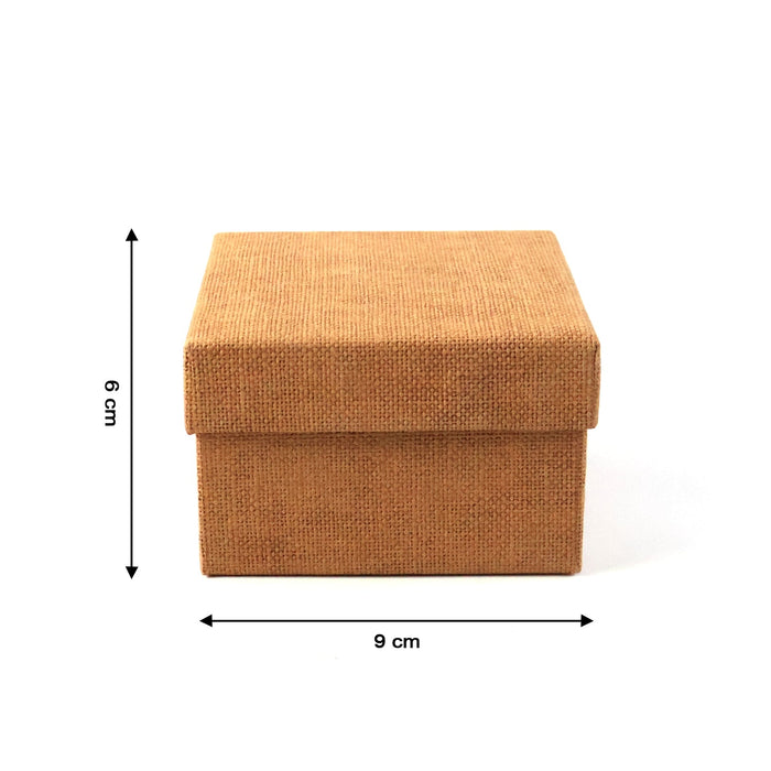 Multi Purpose Storage Gift Box (Size: 9 × 6 cm) by Your Brand