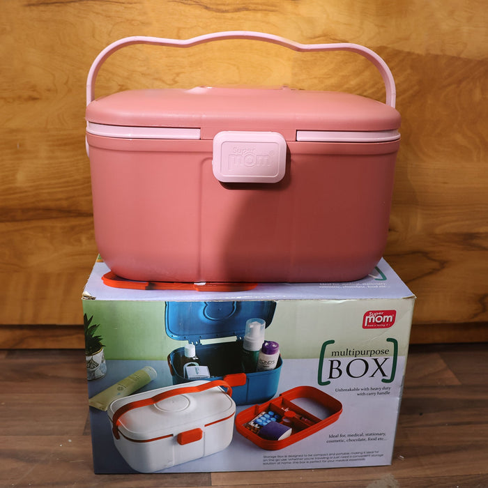 Supermom Multipurpose Storage Box with Handle (1 Pc)