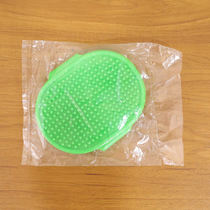 Pet Grooming Bath Brush with Adjustable Hand Strap for Dogs & Cats (1 Pc)