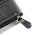 Compact Zip-Around Card Holder Wallet for Men & Women (1 Pc) by Your Brand