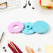 Biscuit Shape Eraser Unique Designs & Patterns (1 Pc) by Your Brand