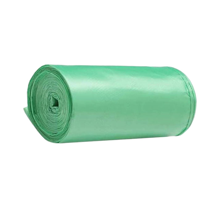 Green Compostable Corn Starch Garbage Bags (17" x 19") by Your Brand