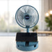  Adjustable Portable Desktop Fan - alternative angle